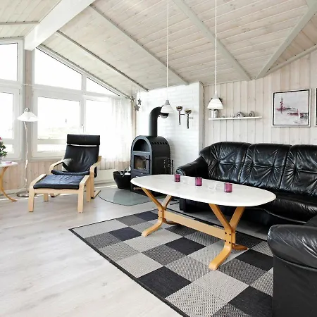 別荘 Four-bedroom Holiday In Hvide Sande 2 *