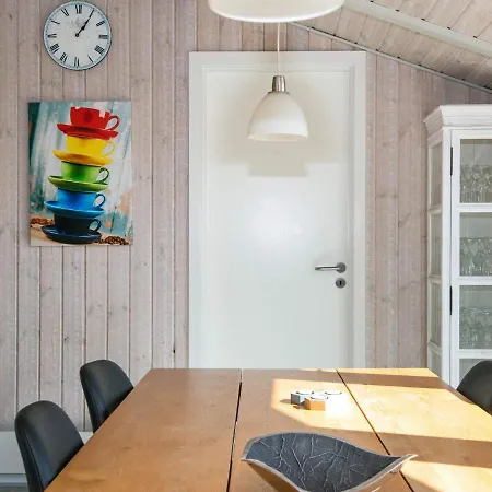 Four-bedroom Holiday In Hvide Sande 2 別荘 *