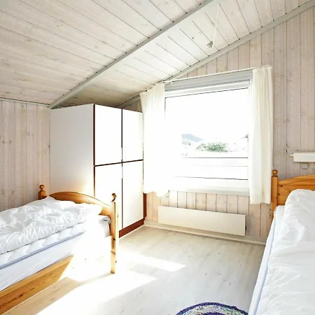 Four-bedroom Holiday In Hvide Sande 2 別荘 Bjerregård