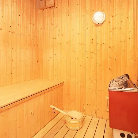 Four-bedroom Holiday In Hvide Sande 2 別荘 *