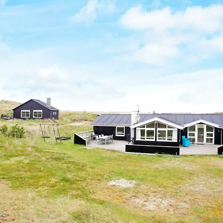 Four-bedroom Holiday In Hvide Sande 2 別荘 *